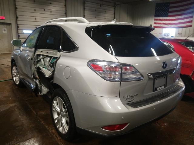 2010 LEXUS RX 450 JTJBC1BA5A2018668