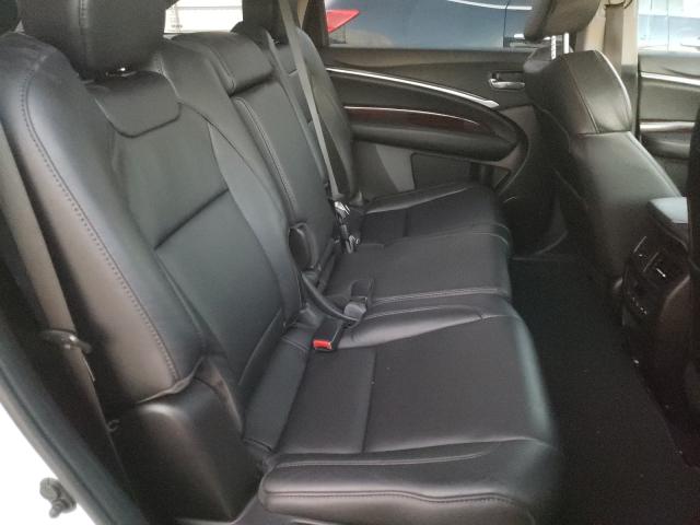 2016 ACURA MDX TECHNO 5FRYD3H4XGB019133