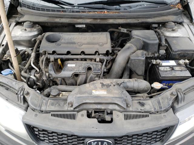 2012 KIA FORTE EX - KNAFU6A24C5490366