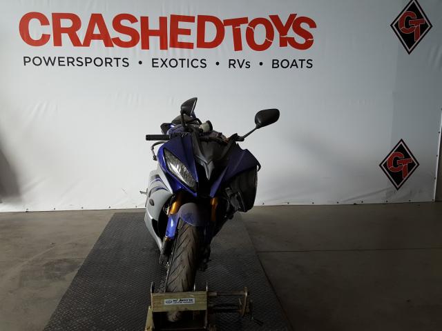 2016 YAMAHA YZF R6 JYARJ16Y4GA010618