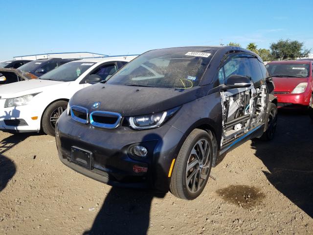 2017 BMW I3 REX WBY1Z8C37HV893800