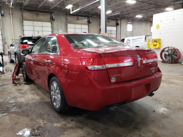 2010 LINCOLN MKZ 3LNHL2JC2AR640464