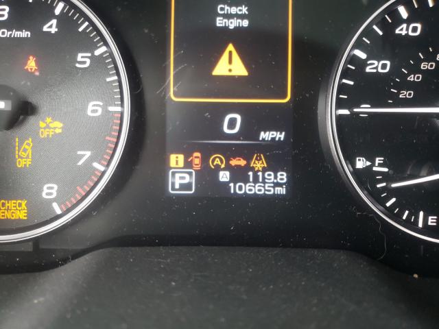 2020 SUBARU LEGACY PRE 4S3BWAC67L3010704