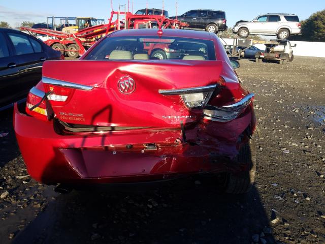 2014 BUICK VERANO 1G4PP5SK0E4133343