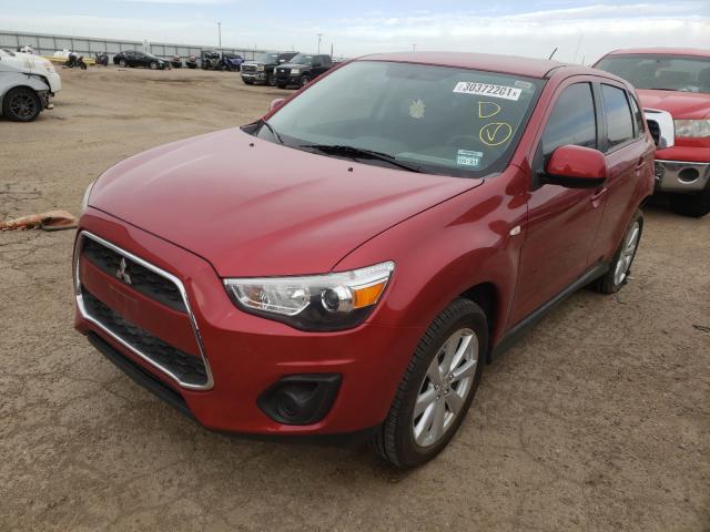 2013 MITSUBISHI OUTLANDER 4A4AP3AU2DE014387