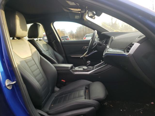 2020 BMW 330XI 3MW5R7J09L8B18302