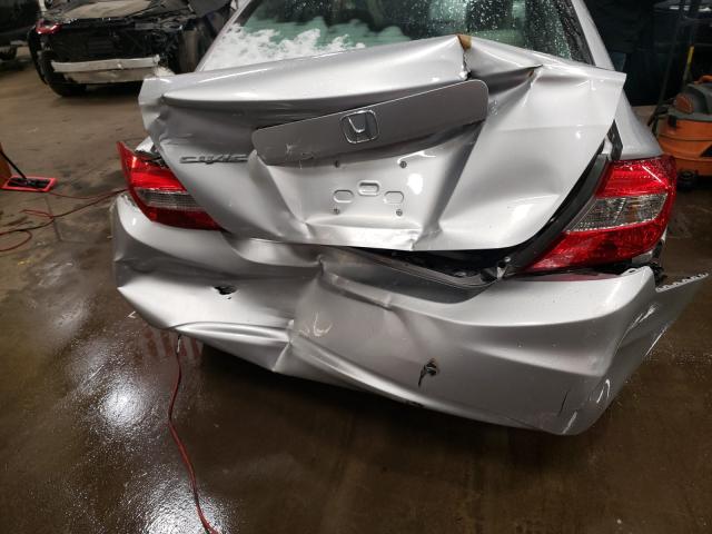 2012 HONDA CIVIC 19XFB2F83CE057883