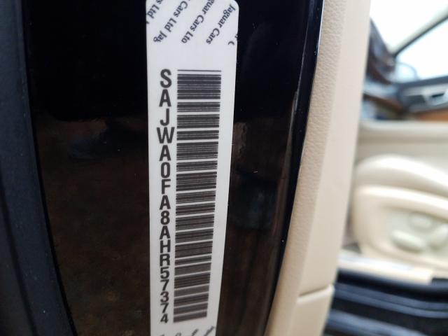 2010 JAGUAR XF LUXURY SAJWA0FA8AHR57374