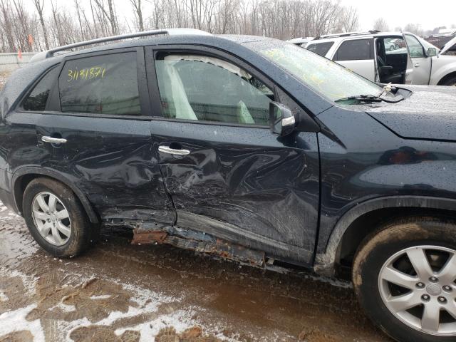 2012 KIA SORENTO BA 5XYKT3A63CG295338