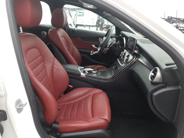 2015 MERCEDES-BENZ C 400 4MAT 55SWF6GB4FU041792