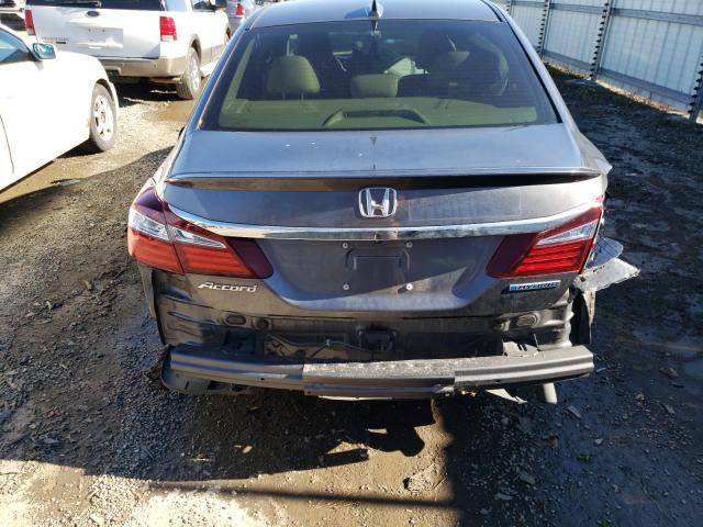 2017 HONDA ACCORD HYB JHMCR6F39HC014141