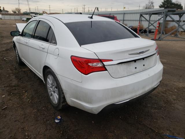 2013 CHRYSLER 200 LX 1C3CCBAB1DN642420