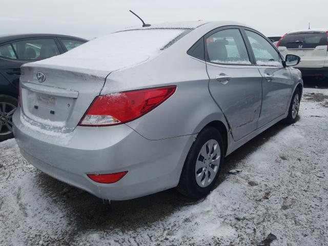 2016 HYUNDAI ACCENT SE KMHCT4AE4GU159169