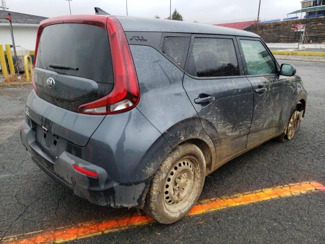 2020 KIA SOUL LX KNDJ23AU8L7721843