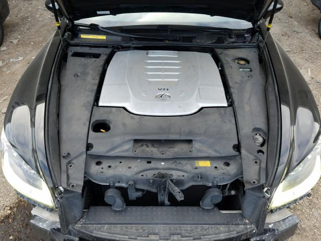 2014 LEXUS LS 460 JTHBL5EF9E5126134