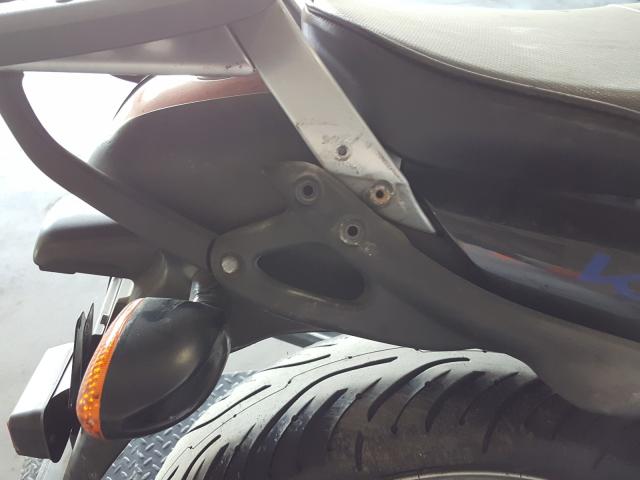 2000 BMW K1200 RS WB10554A0YZA52446