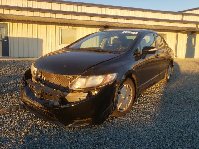 2010 HONDA CIVIC HYBR JHMFA3F26AS003832