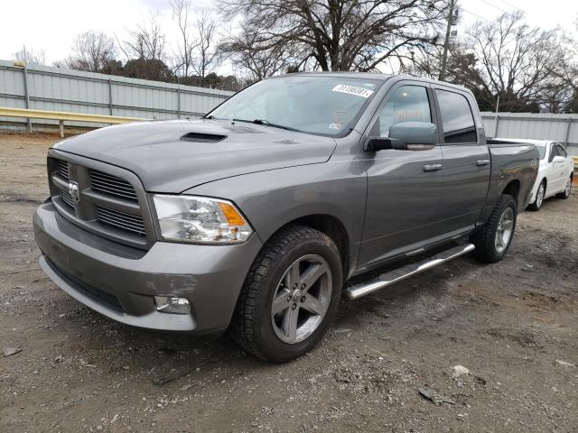 2012 DODGE RAM 1500 S 1C6RD7MT1CS176208