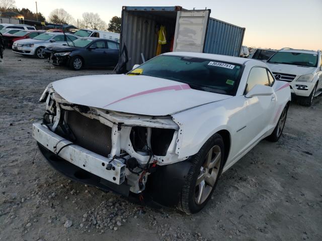 2014 CHEVROLET CAMARO LT 2G1FB1E39E9260433