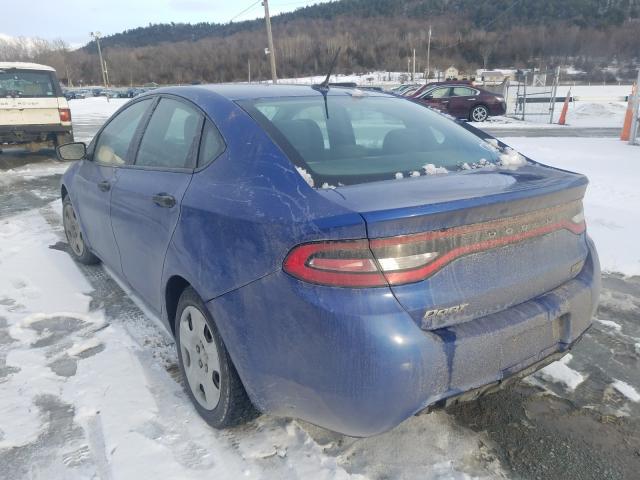 2013 DODGE DART SE 1C3CDFAA1DD286858