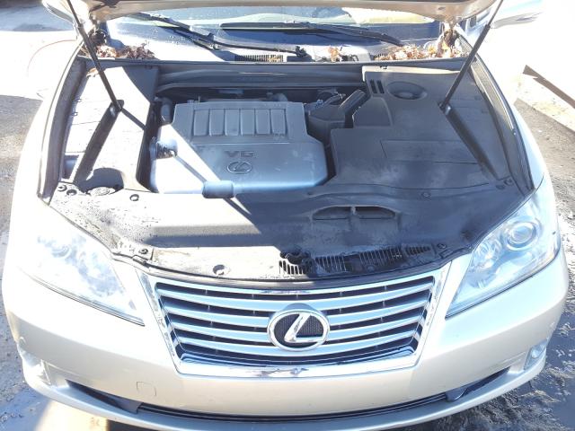 2011 LEXUS ES 350 JTHBK1EG5B2431261