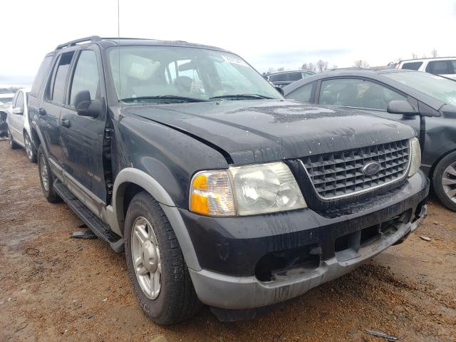 Salvage cars for sale from Copart Bridgeton, MO: 2002 Ford Explorer XLT