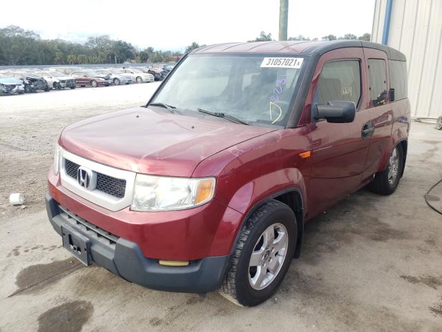 2010 HONDA ELEMENT EX 5J6YH2H7XAL004947