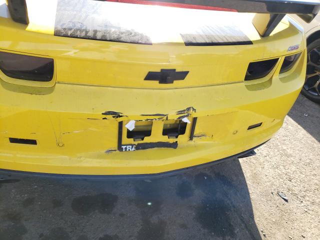 2011 CHEVROLET CAMARO 2SS - 2G1FK1EJ0B9101052