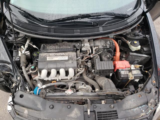 2012 HONDA CR-Z EX JHMZF1D66CS004717