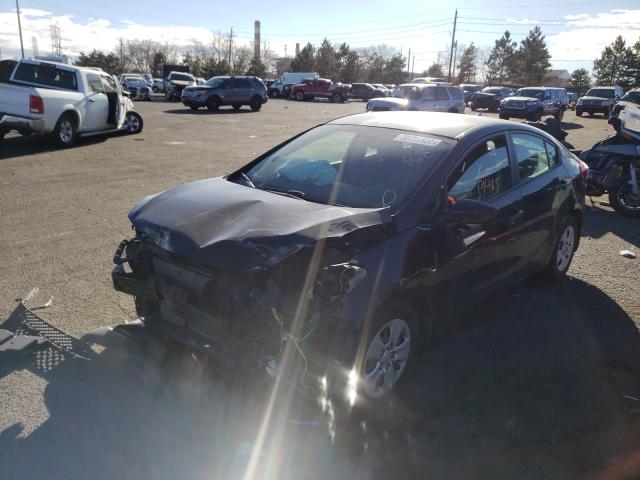 2014 KIA FORTE KNAFK4A67E5149091