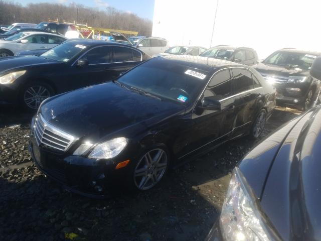 2010 MERCEDES-BENZ E 550 WDDHF7CB1AA026180