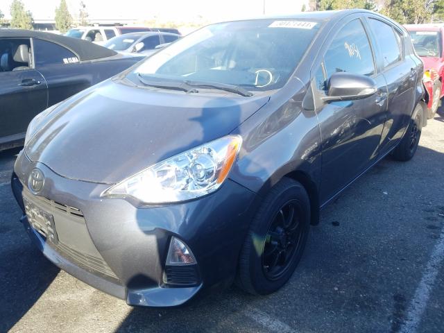 2014 TOYOTA PRIUS C JTDKDTB33E1564068