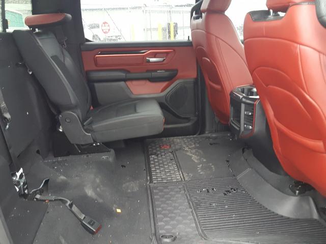 2019 RAM 1500 REBEL 1C6SRFLTXKN562234
