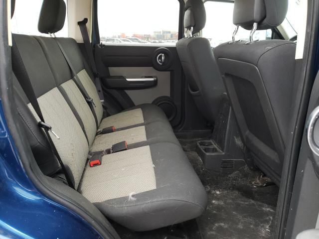 2010 DODGE NITRO SXT 1D4PU5GK2AW111089