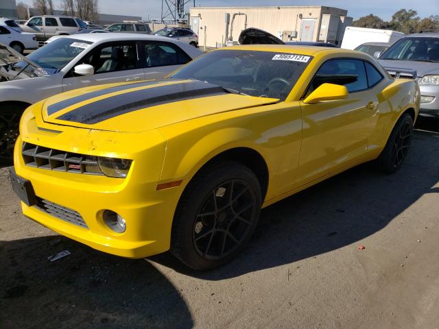 2011 CHEVROLET CAMARO 2SS - 2G1FK1EJ0B9101052