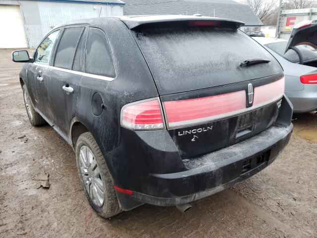 2010 LINCOLN MKX 2LMDJ8JC2ABJ30982