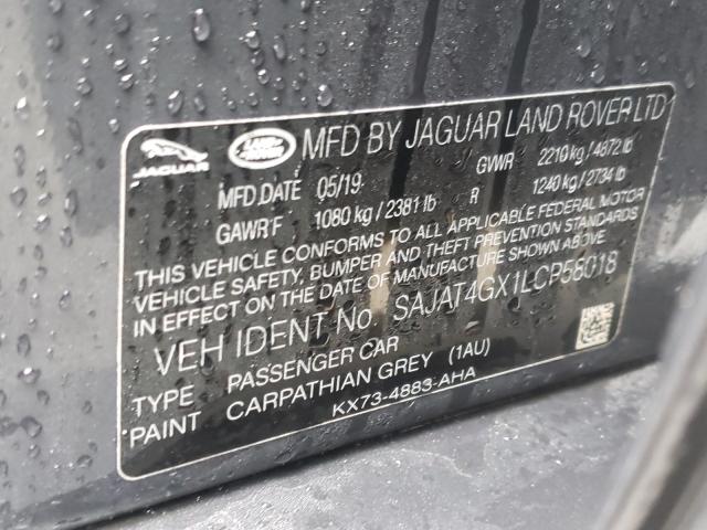 2020 JAGUAR XE R-DYNAM SAJAT4GX1LCP58018