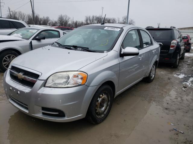 2011 CHEVROLET AVEO LS KL1TD5DE4BB191666