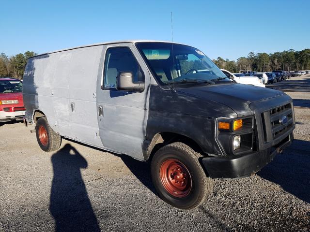 Salvage cars for sale from Copart Harleyville, SC: 2008 Ford Econoline
