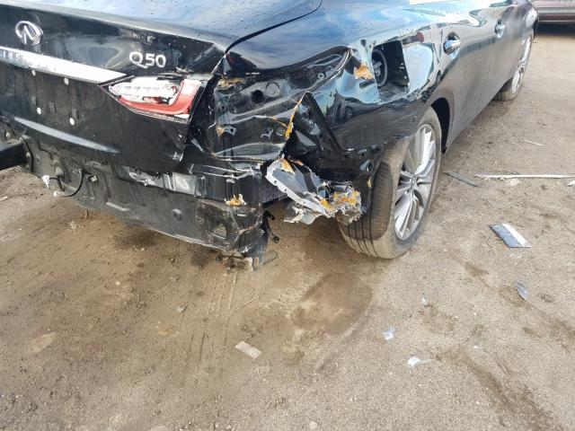 2018 INFINITI Q50 LUXE JN1EV7AR8JM439814