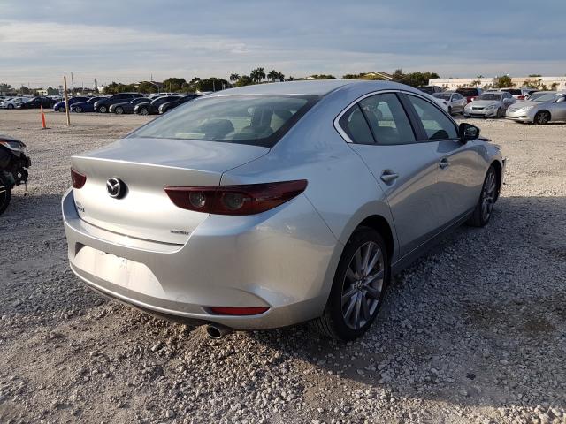 2020 MAZDA 3 SELECT 3MZBPACL2LM129372