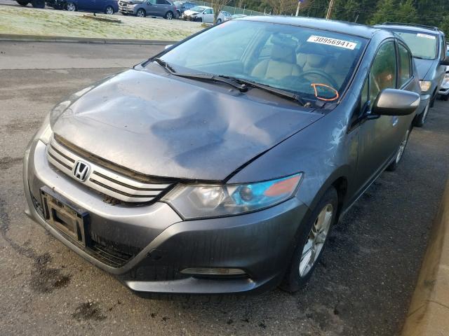2010 HONDA INSIGHT EX JHMZE2H76AS040674