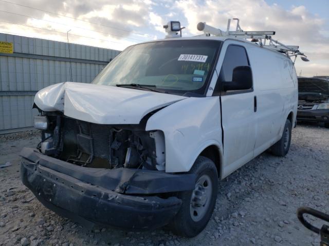 2010 CHEVROLET EXPRESS G2 1GCZGFAA3A1145994