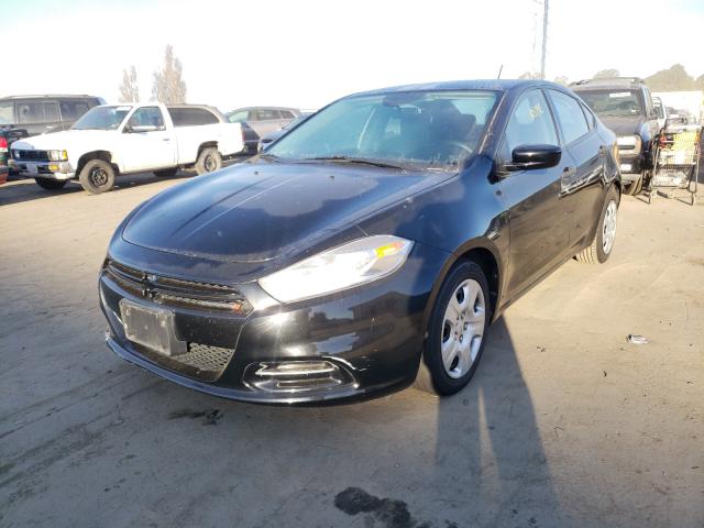 2013 DODGE DART SE 1C3CDFAA3DD245082