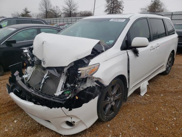 2017 TOYOTA SIENNA SE 5TDXZ3DC2HS829493