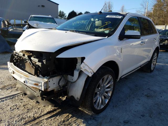 2013 LINCOLN MKX 2LMDJ8JK0DBL27452