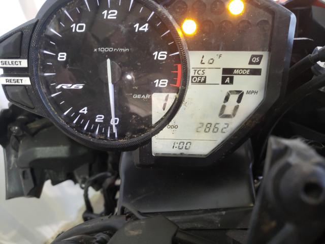 2020 YAMAHA YZFR6 JYARJ28E8LA006221