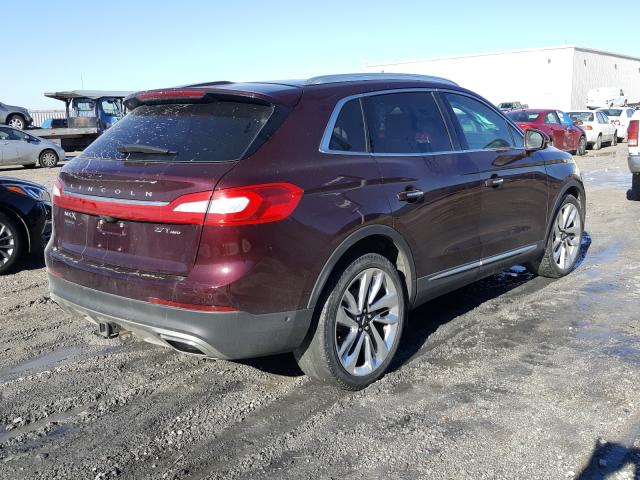 2018 LINCOLN MKX RESERV 2LMPJ8LP7JBL40653