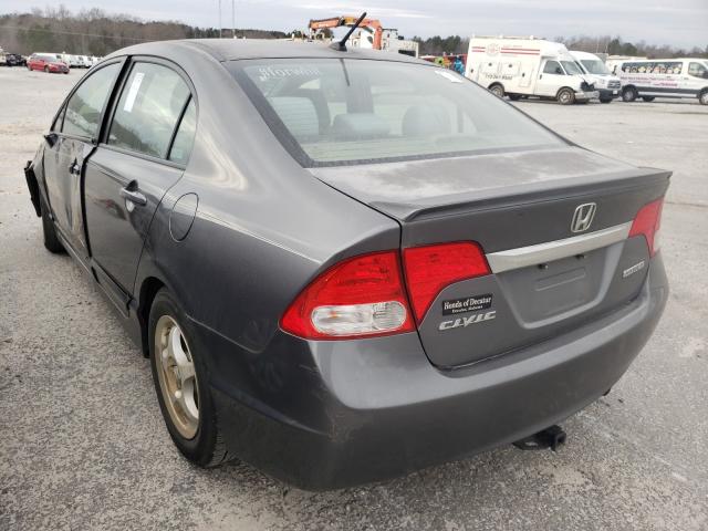 2010 HONDA CIVIC HYBR JHMFA3F20AS002403