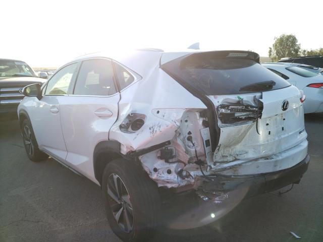 2018 LEXUS NX 300 BAS JTJBARBZ7J2153659